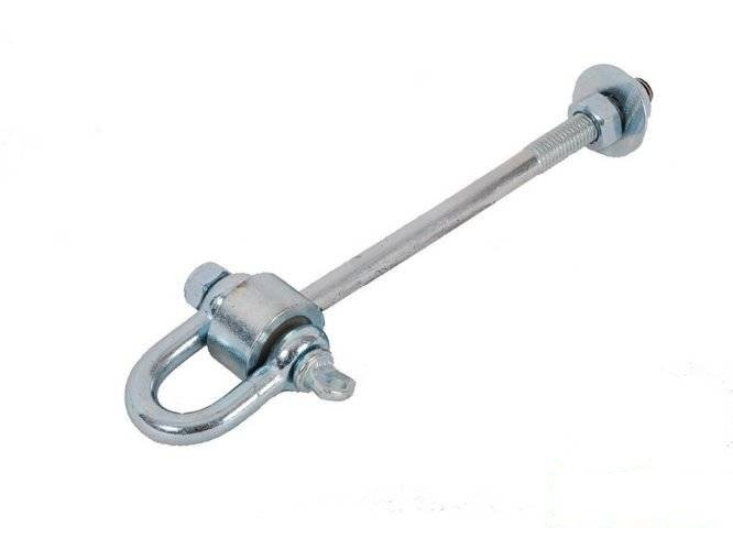 Metal swing hook "C" type swing hooks \ hooks OTITU Place zabaw