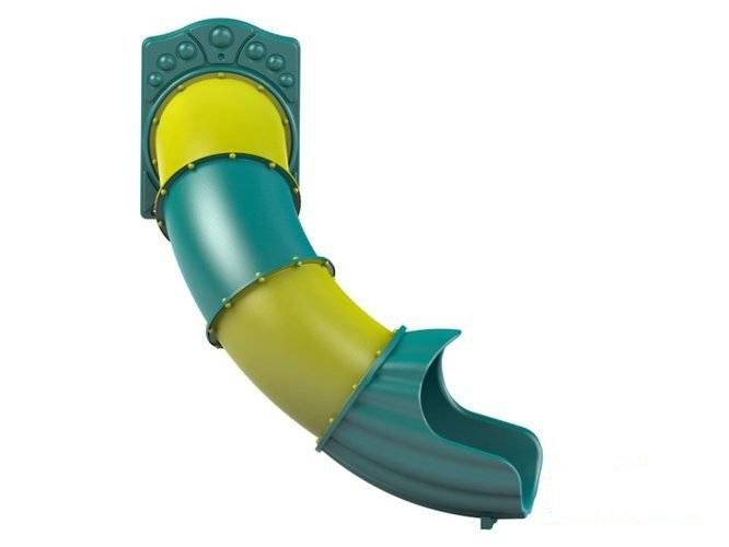 Curved tunnel slide for assembly height 1,00 m slides OTITU Place