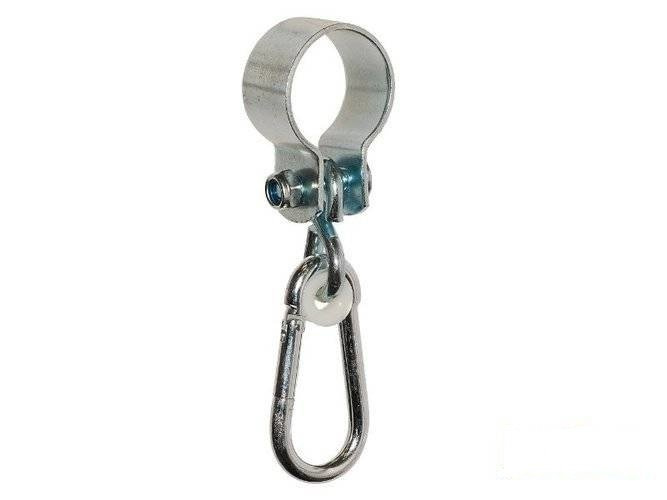 Metal swing hook ø 50 mm galvanised swing hooks \ hooks OTITU