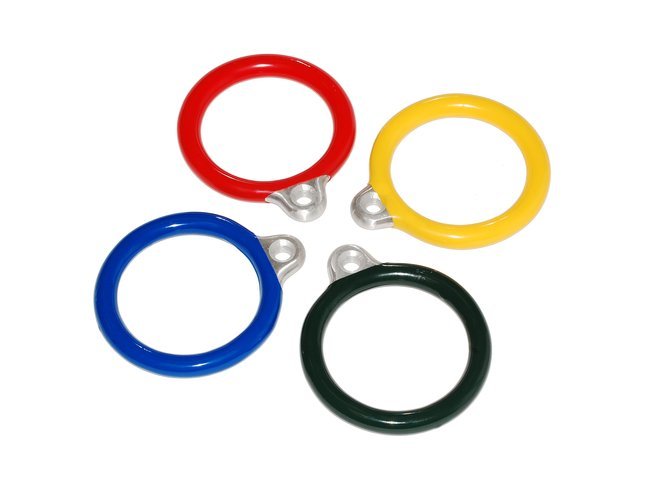 Aluminium Rings round for commercial (without chains)