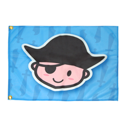 Flag Pirate (with system)