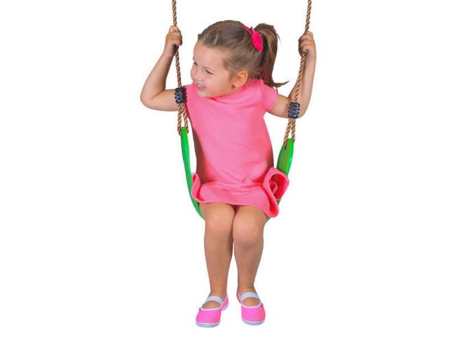 Flexible wraparound swing seat ECO