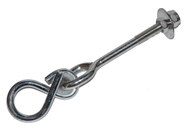 Metal swing hook  "E" type