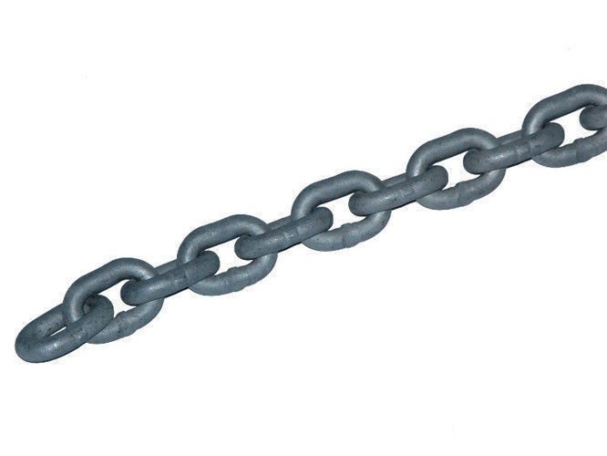 Metalgalvanised chain 6 mm, price per meter