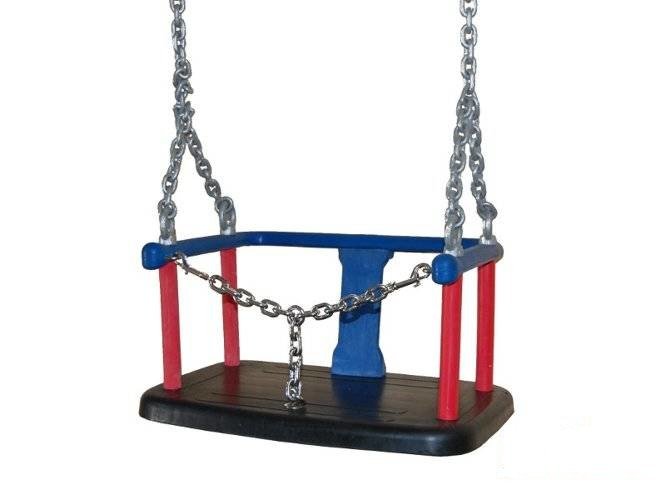 stainless steel swing set