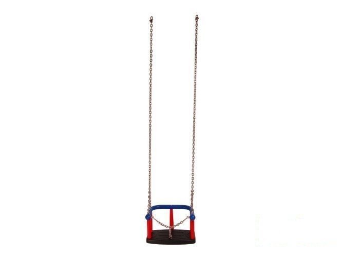 Baby swing seat LUX with chain for commercial