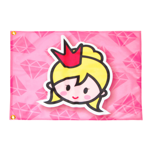 Flag Princess (with system)