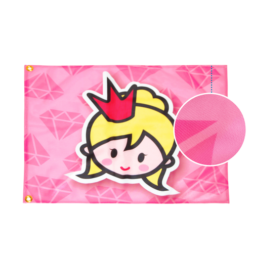 Flag Princess (with system)
