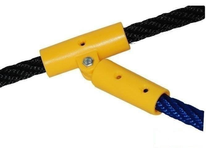 Flexible T-connector ø 16 mm