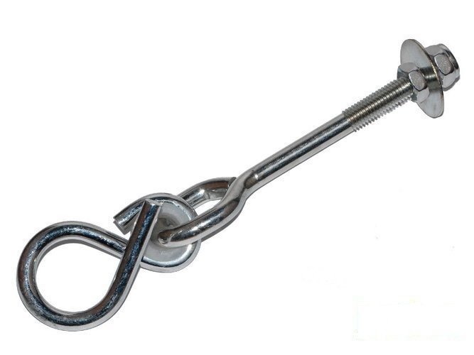 Metal swing hook  "E" type