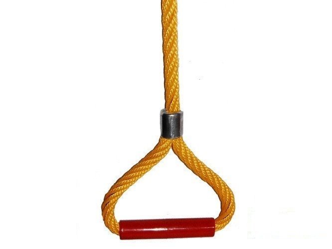 Palstic gymrings from armed rope -150 cm