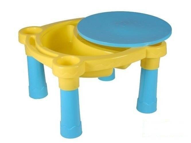 Plastic table "Sand-water"