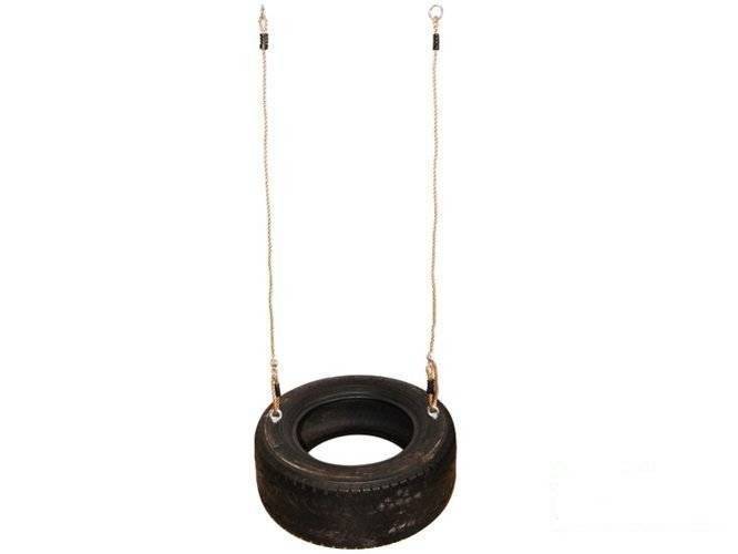 Rope for tire swing