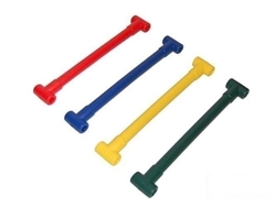 Plastic rung for armed rope red 16 mm