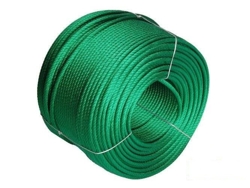 Reinforced (armed, wired) rope PP 16 mm