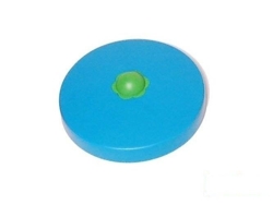 Round beam plastic cover Ø100 mm 