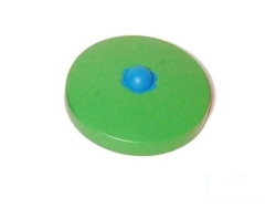 Round beam plastic cover Ø120 mm 