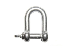 Stainless steel shackle M6