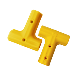 T Basic connector for armed (reinforced ) rope ø 16 mm 