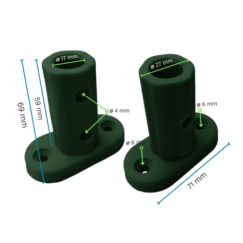 Netholder 16 mm Basic