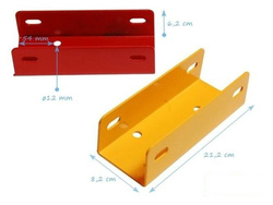 Spring rider U-section