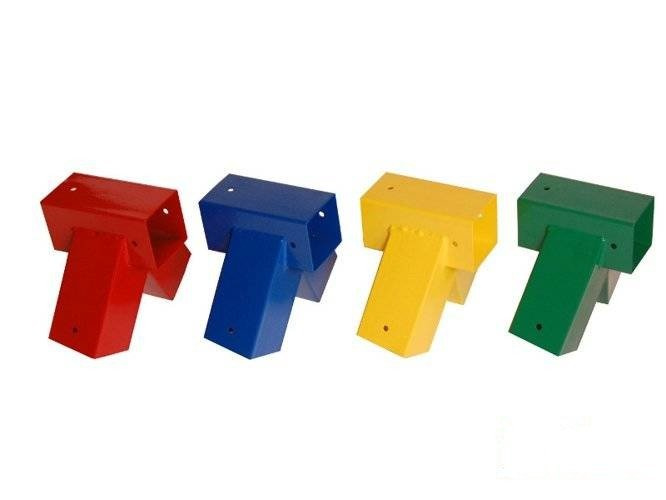 Metal swing corner square 100 angle 90-90