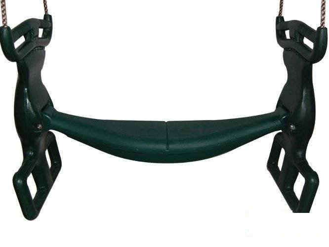 Duo swing seat