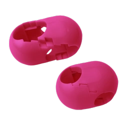 Standard connector for reinforced (armed) rope ø 16 mm