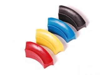 Spring plastic wedge