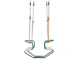 Gondola swing Metal Club PANDA