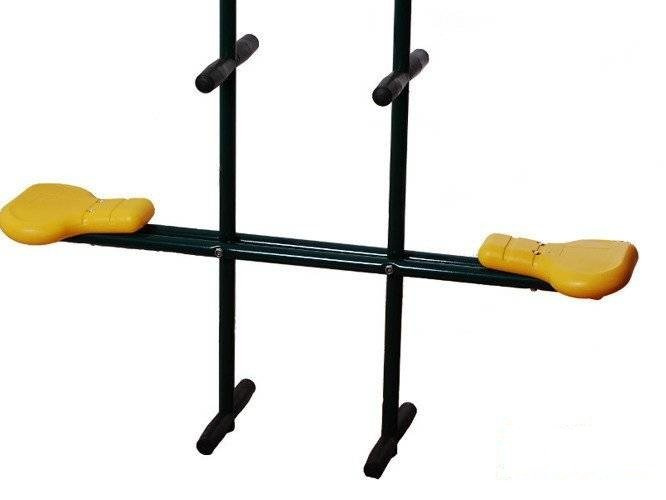 Metal double swing seat YOGI