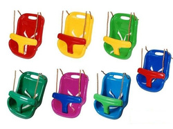 Plastic baby swing seat