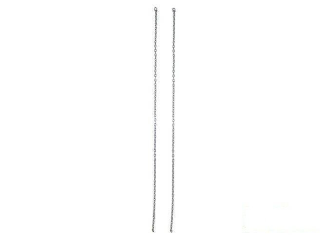 Stainless steel chain one-point set 5mm - 1,8m