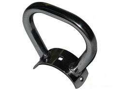 Stainless steel handgrip for see saw for round wood 120mm