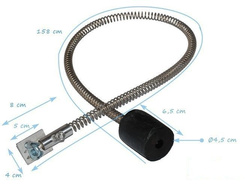 Cable way for round wood