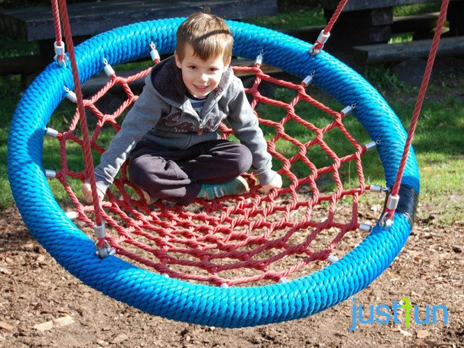 Nest swing 120 cm for commercial