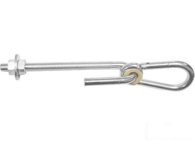 Metal swing hook "B" type