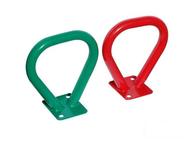 Stainless steel handgrip for see saw for square wood