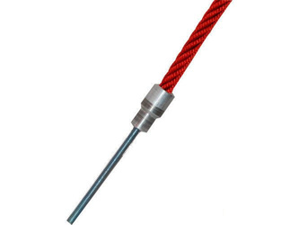 Aluminium clip ring M10