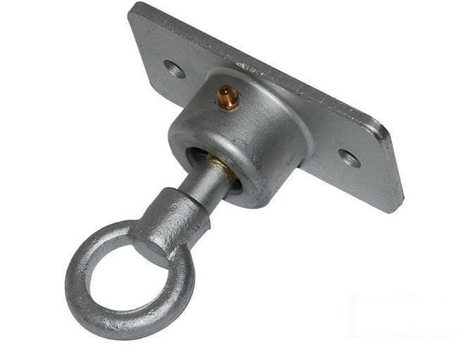 metal swing hook "K" type