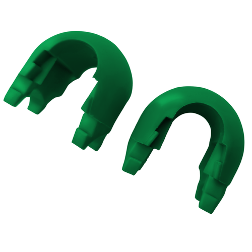 Standard connector for reinforced (armed) rope ø 16 mm