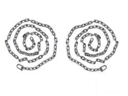 Stainless steel chain one-point set 5mm - 1,8m