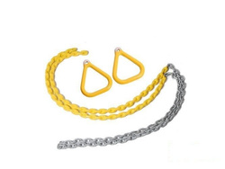  Aluminium Rings triamgle for commercial