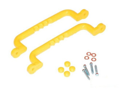 Plastic handgrips set 330x70 mm