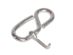 Metal eight with bar 6x70 mm