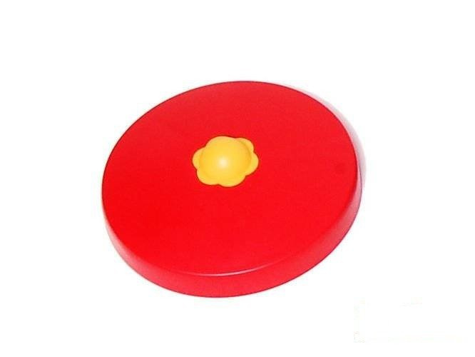 Round beam plastic cover Ø80 mm 