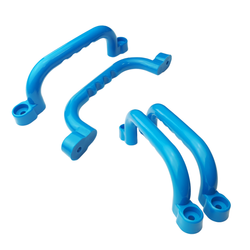 Plastic handgrips set 250x75 mm 