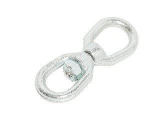 Swivel M8 galvanised