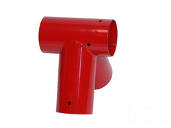 Metal swing corner round 90 angle 100-100