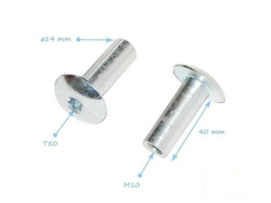 Ericson socket nut M10x40 mm galvanized